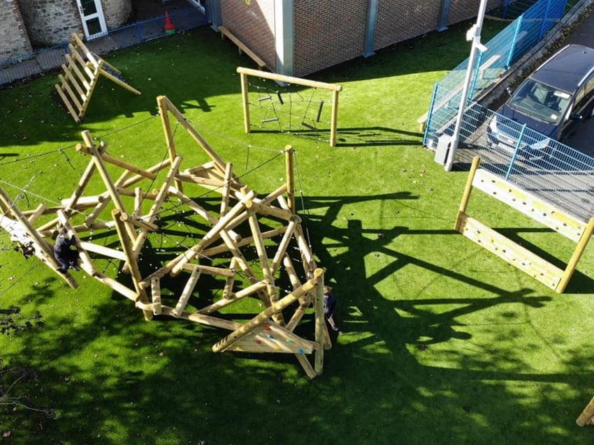 A New Active Play Space for Bower Grove School! Main Image